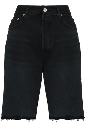 AGOLDE Knee-length denim shorts