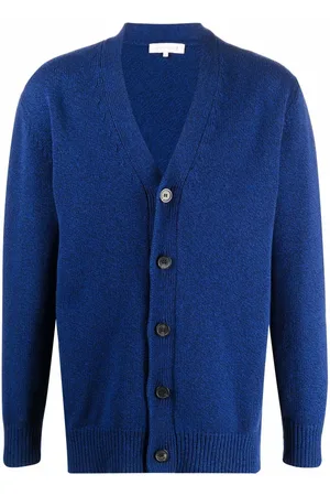 MACKINTOSH Stockholm merino-cashmere cardigan