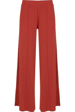 Lygia & Nanny Flared pleated trousers