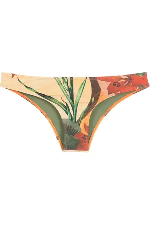 Lygia & Nanny Waikiki leaf-print pants