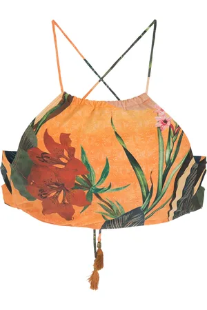 Lygia & Nanny Ilana halterneck bikini