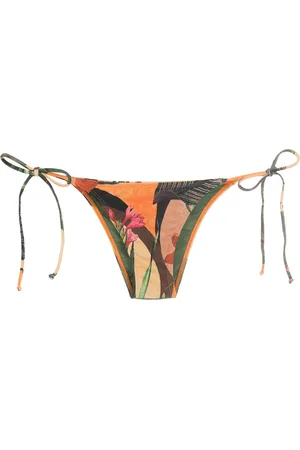 Lygia & Nanny Thai leaf-print pants
