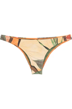 Lygia & Nanny Poipu leaf-print pants