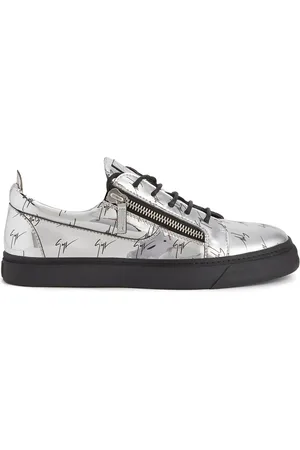 Giuseppe Zanotti Frankie signature logo-print sneakers