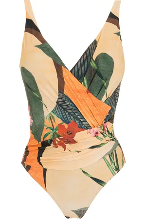 Lygia & Nanny Tropical-print swimsuit