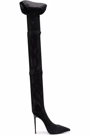 LE SILLA Gilda stocking boots