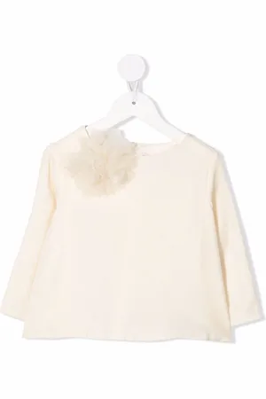 BONPOINT Bow detail blouse
