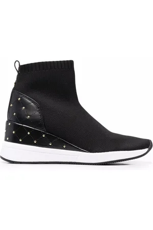 Michael Kors Skylar high-rise sneakers