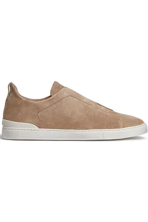 Ermenegildo Zegna Triple Stitch slip-on sneakers