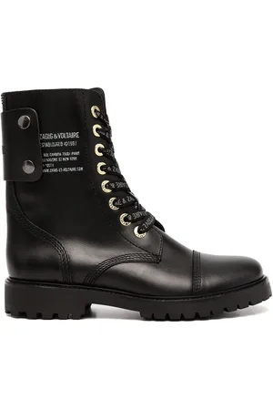 Zadig & Voltaire Joe combat boots