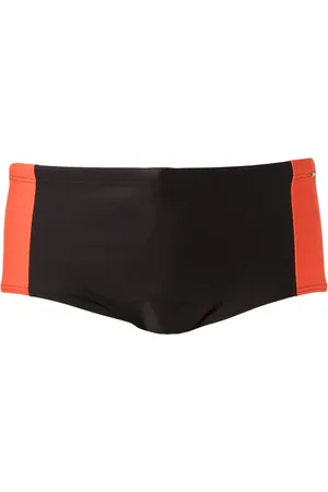 AMIR SLAMA Panelled swimming trunks