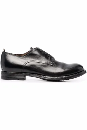 Officine creative Balance leather Derby shoes