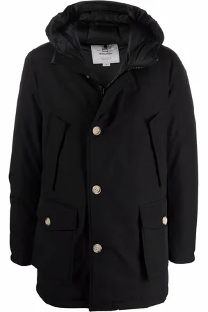 Woolrich Down-feather hooded coat