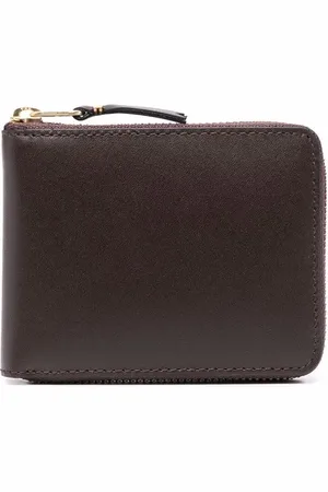 Comme des Garçons Grained leather wallet