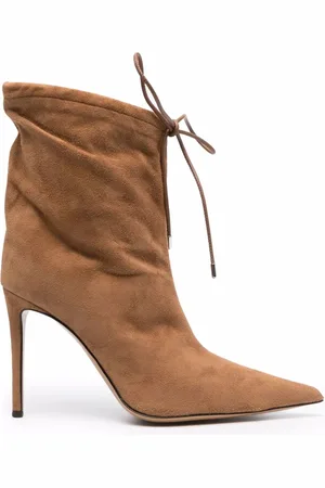 ALEXANDRE VAUTHIER Pointed lace-up boots