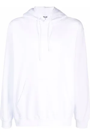 Msgm Logo print hoodie