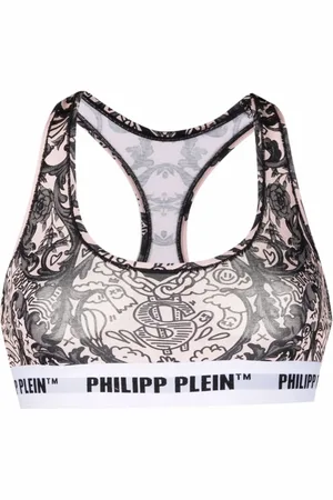 Philipp Plein New Baroque print bra