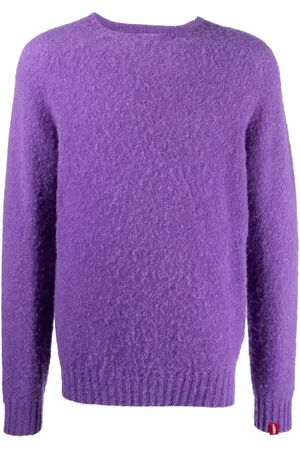 MACKINTOSH Hutchins crew neck jumper