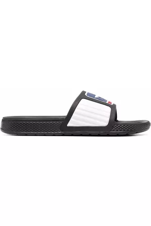 TELFAR Sandals - X Converse All Star pool slides - Black