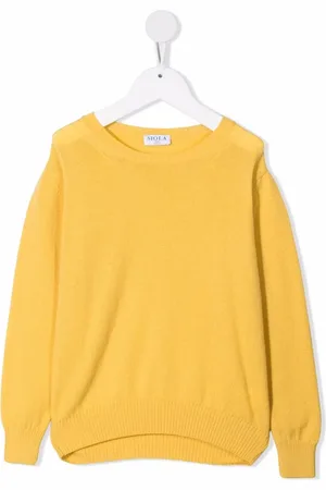 SIOLA Fine-knit cashmere jumper