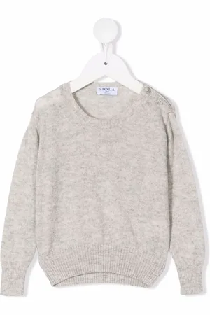 SIOLA Crew-neck cashmere jumper
