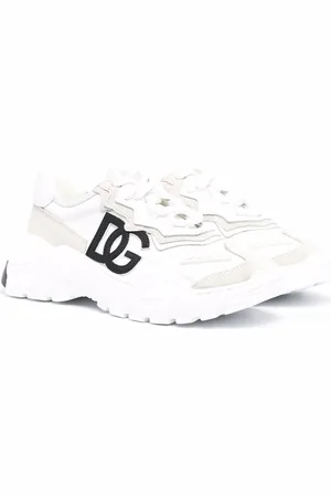 Dolce & Gabbana Logo-patch low-top sneakers