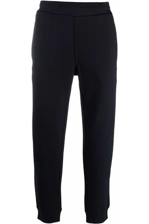 Emporio Armani Logo-detail track pants