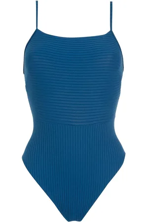 AMIR SLAMA Straight neck swimsuit