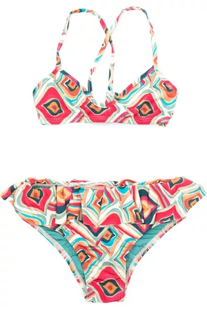 Lygia & Nanny Printed Bela bikini set - Multicolour