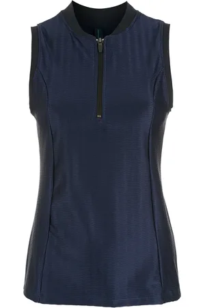 Lygia & Nanny Zip-front blouse