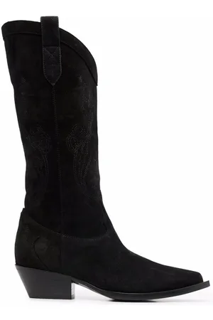Etro Knee-high leather boots