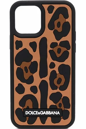 Dolce & Gabbana Leopard-print iPhone 12 Pro case