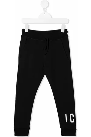 Dsquared2 Girls Leggings - Icon-print leggings - Black
