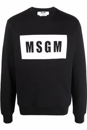 Msgm Logo-print sweatshirt