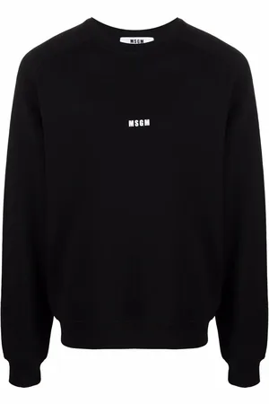 Msgm Logo-print sweatshirt