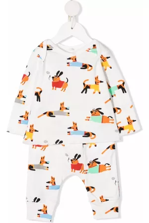 Stella McCartney Sets - Baby Doggies T-shirt and leggings set - White