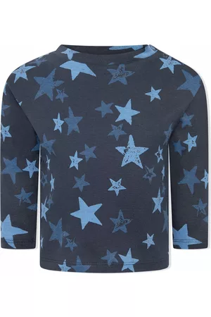 Molo Organic cotton star-print top - Blue