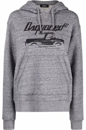 Dsquared2 Truck-print hoodie
