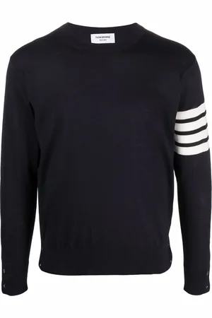 Thom Browne 4-Bar knitted jumper