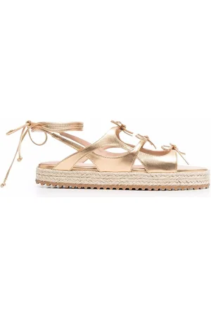Scarosso X Paula Cademartori leather sandals