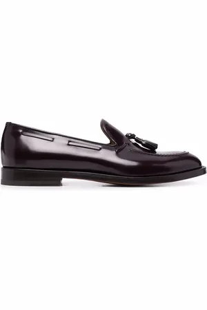 Scarosso William leather loafers