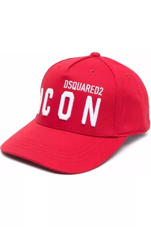 Dsquared2 Boys Caps - Logo embroidered cap