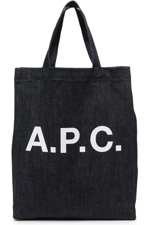 A.P.C. A.P.C. 'Lou' Denim Tote Bag - Stylemyle
