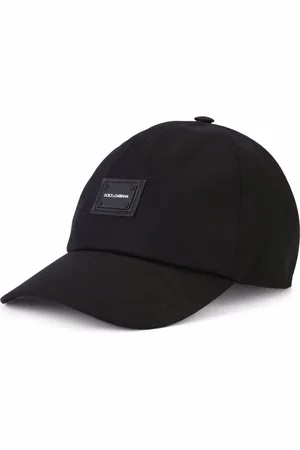 Dolce & Gabbana Logo-tag baseball cap