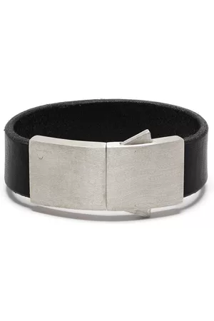 PARTS OF FOUR Bracelets - Box lock bracelet - Black