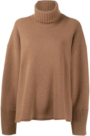 Proenza Schouler Roll-neck drop-shoulder jumper