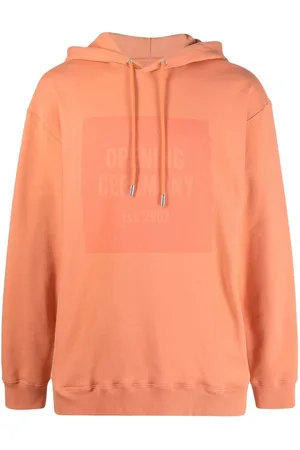 Opening Ceremony Box logo print hoodie