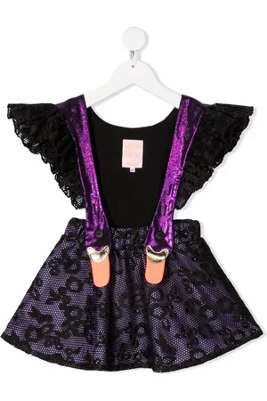 Wauw Capow by Bangbang Bird Girl Frill Limited dress