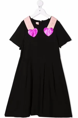 Wauw Capow by Bangbang Double Heart A-line dress