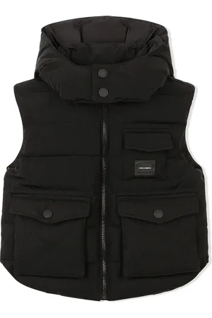 Dolce & Gabbana Hooded down gilet